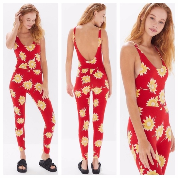 Urban Outfitters Pants - Urban Outfitters Sunflower Jumpsuit, NWT M